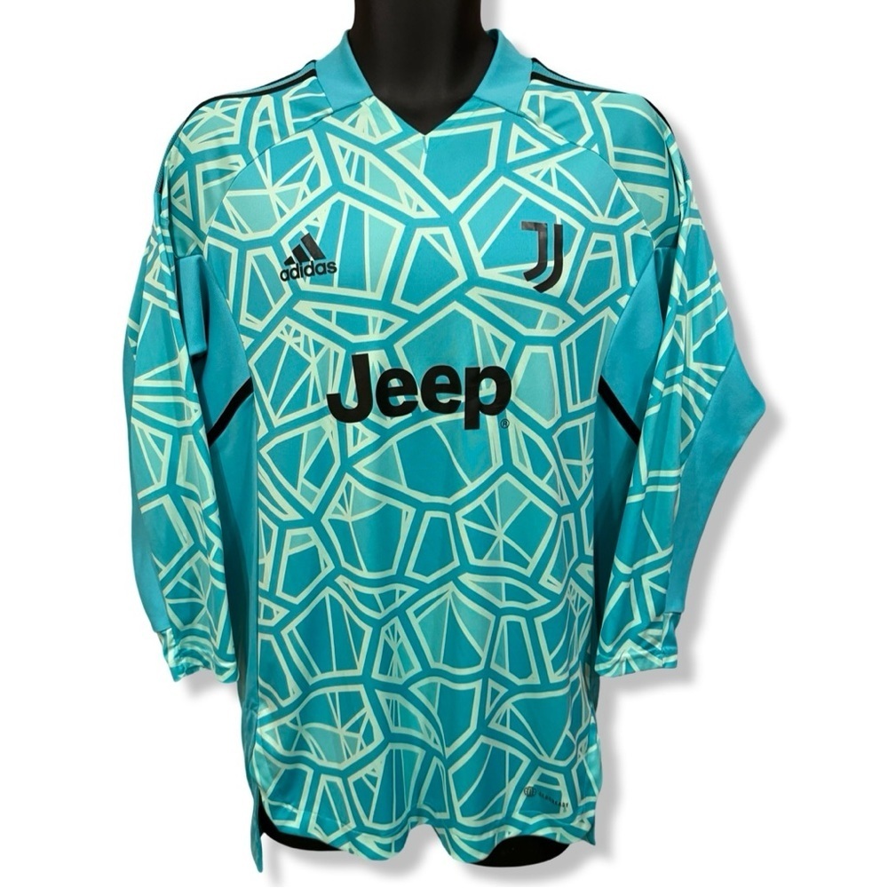 22-23 Adidas Juventus Goal Keeper Soccer Jersey